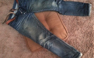 Fade of the Day - Akaime A5 Slim Fit (1 Year, 5 Months, 2 Washes, 2 Soaks)