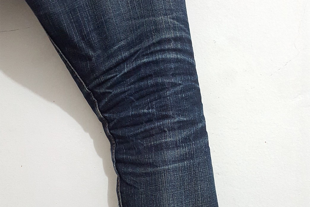 Fade of the Day - The Crows Denim Party 14.5oz. (1 Year, 2 Months, 2 Washes, 2 Soaks)