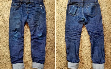 Fade of the Day – A.P.C. Petit Standard (7 Months, 1 Soak)