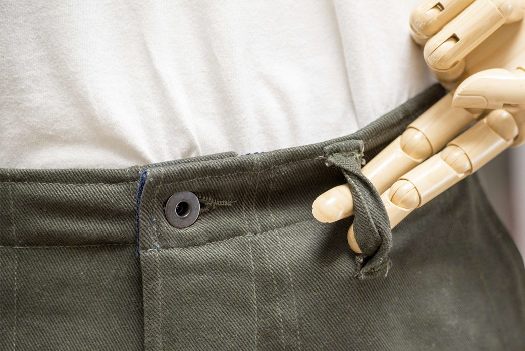 Evan-Kinori-Four-Pocket-Pants-in-Olive-belt-loops