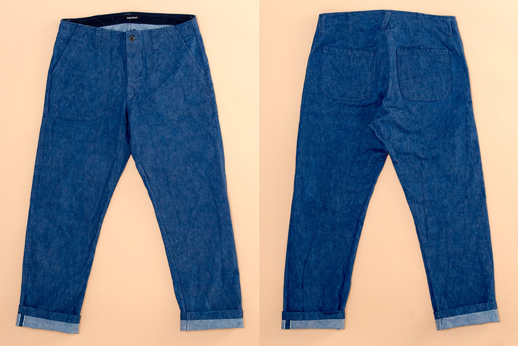 Evan-Kinori-Four-Pocket-Pants-in-denim-front-and-back-flat
