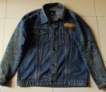 Fade of the Day – Evil Army Denim Jacket (3 Years, 1 Month, 8 Washes)