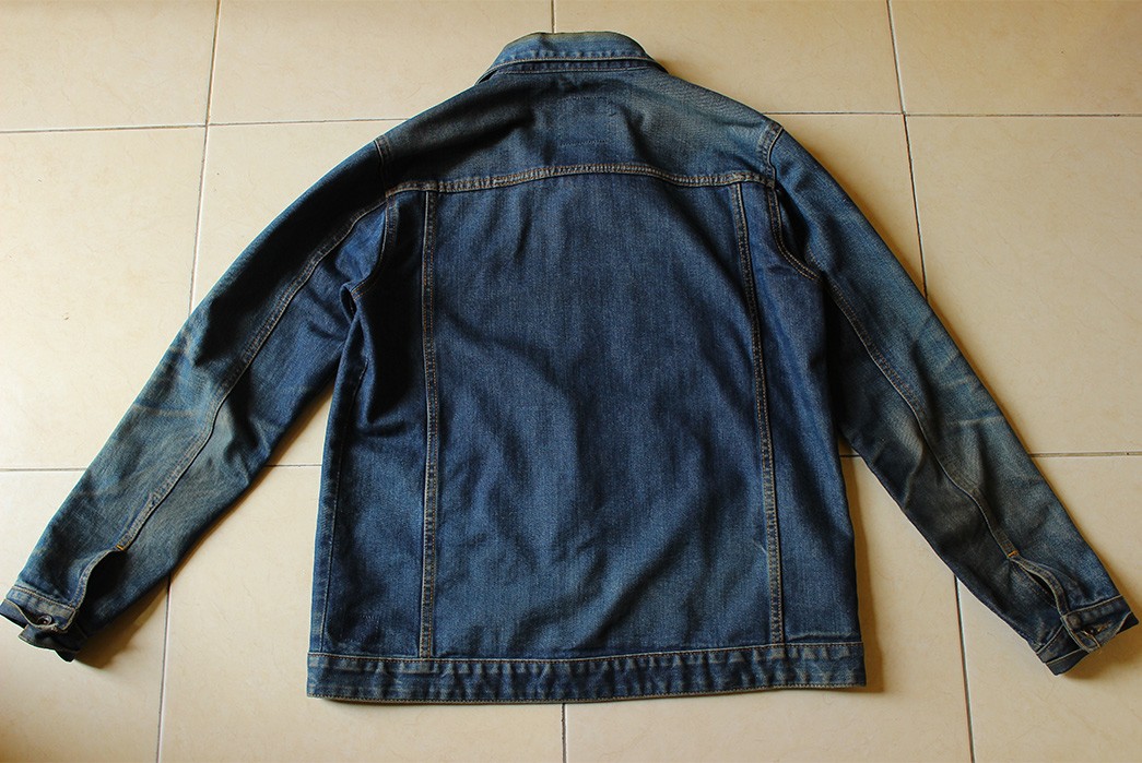 Fade of the Day – Evil Army Denim Jacket (3 Years, 1 Month, 8 Washes)
