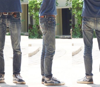 Fade of the Day - Aye! Denim Fellowcraft (8 Months, 3 Washes)