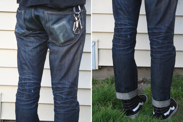 Fade of the Day - Gap 1969 Slim Fit Japanese Selvedge (1 Year, 1 Soak)</a>