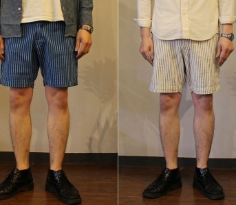 Japan-Blue-Dobby-Stripe-Indigo-and-Natural-Shorts-fit