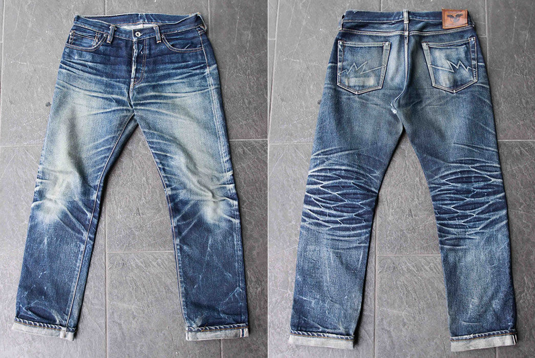 Fade of the Day - Mischief Denim The Iron Label Type SL-002 (1 Year, 5 ...