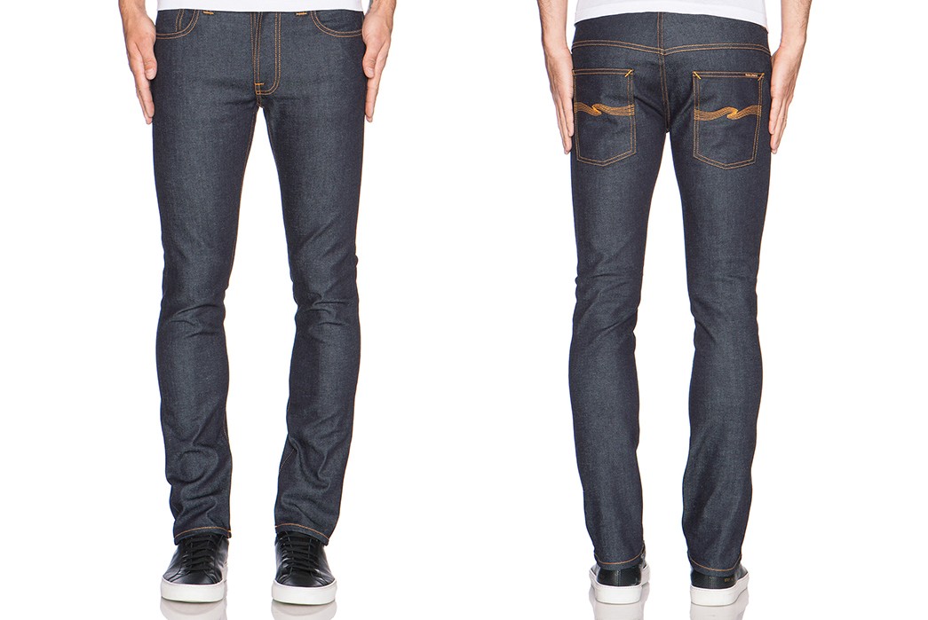 Nudie Jeans Co. Tape Ted 16 Dips Dry Before