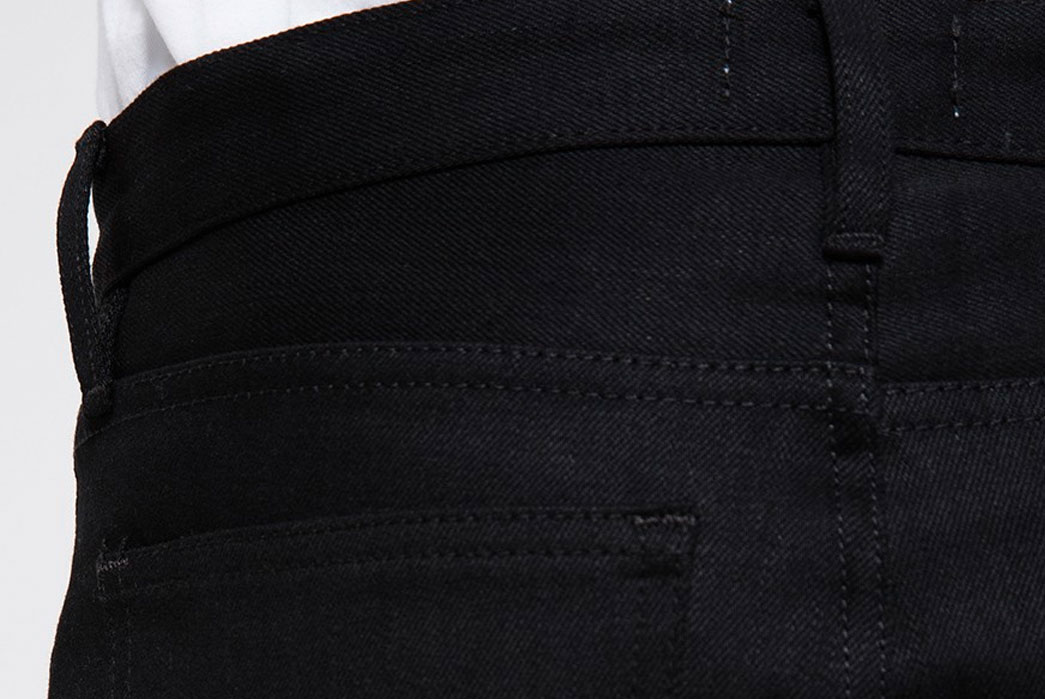 Black Selvedge Jeans from Need Supply’s New In-House Brand, NEED