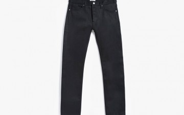 Need-Supply's-Brand-Need-Selvedge-Black-Jeans-flat-front
