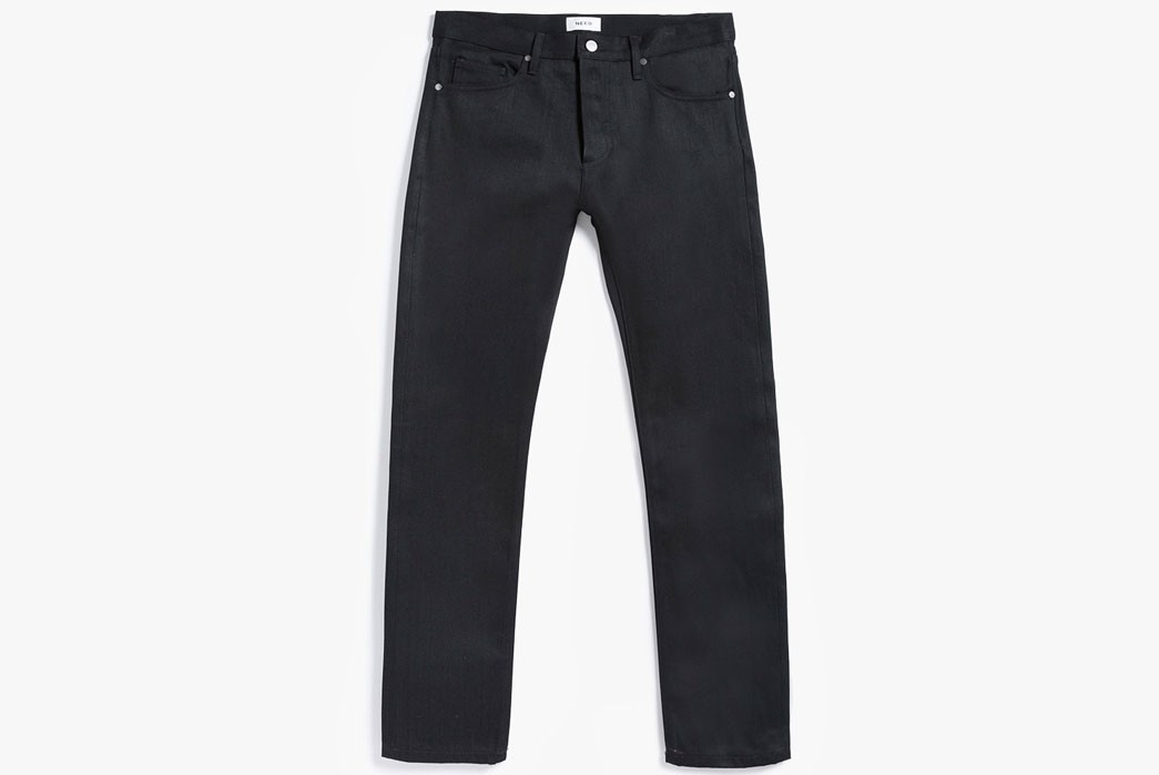 Need-Supply's-Brand-Need-Selvedge-Black-Jeans-flat-front