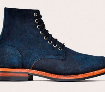 Oak-Street-Bootmakers-Indigo-Roughout-Trench-Boot-Re-release