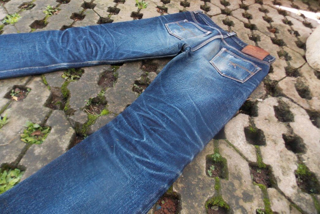 Oldblue-Co.-2123oz.-Heavyweight-Beast-(3-Years,-4-Months,-Unknown-Washes,-Unknown-Soaks)-back-flat-angle
