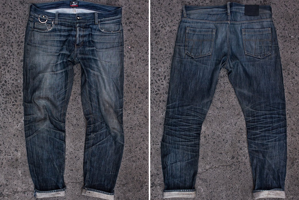Fade of the Day - Saint Unbreakable (1 Year, 5 Months, 2 Washes, 3 Soaks)