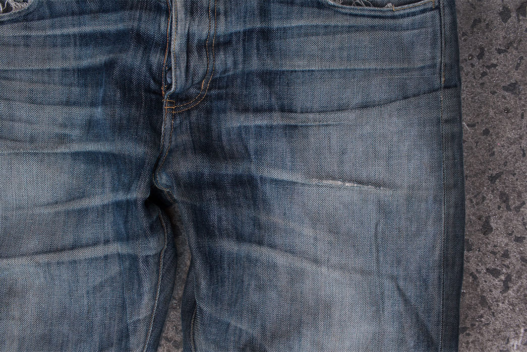 Fade of the Day - Saint Unbreakable (1 Year, 5 Months, 2 Washes, 3 Soaks)