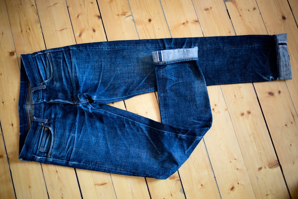 Fade of the Day - Japan Blue JB0212 (1 Year, 1 Wash)