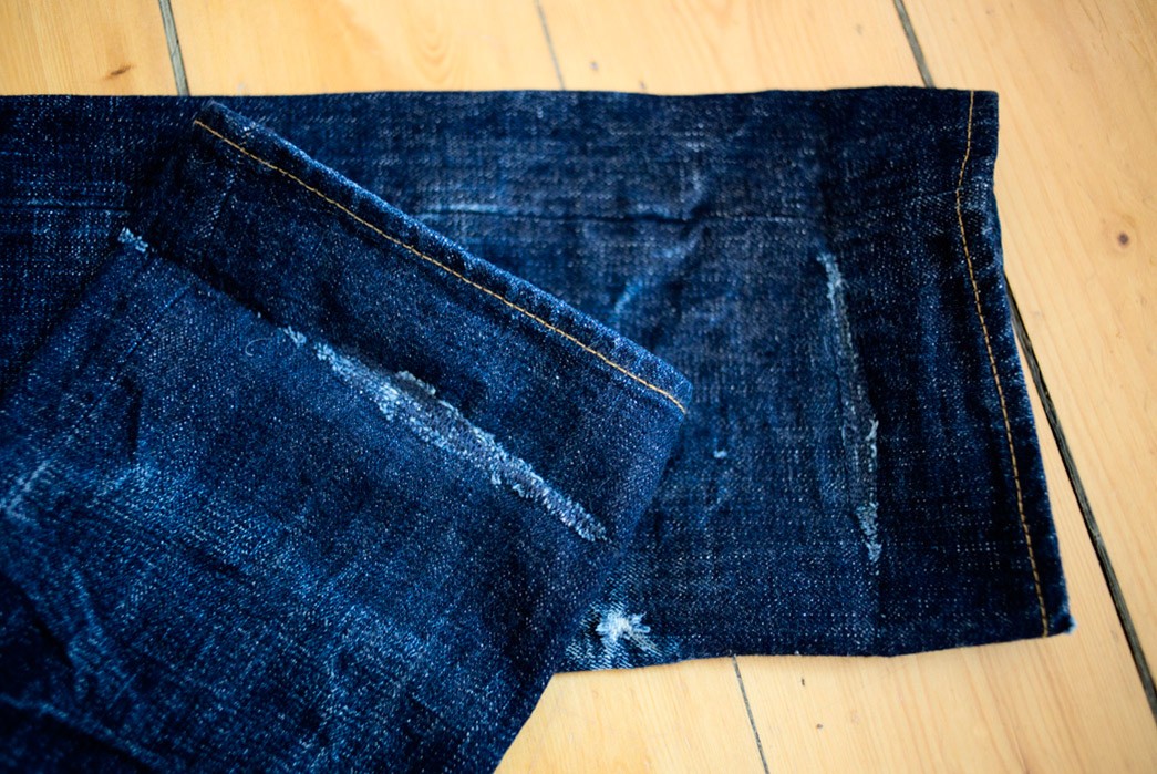 Fade of the Day - Japan Blue JB0212 (1 Year, 1 Wash)