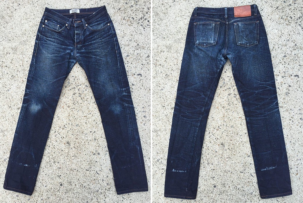 Fade of the Day – Naked & Famous Okayama Spirit 2 (6 Months, 1 Wash)