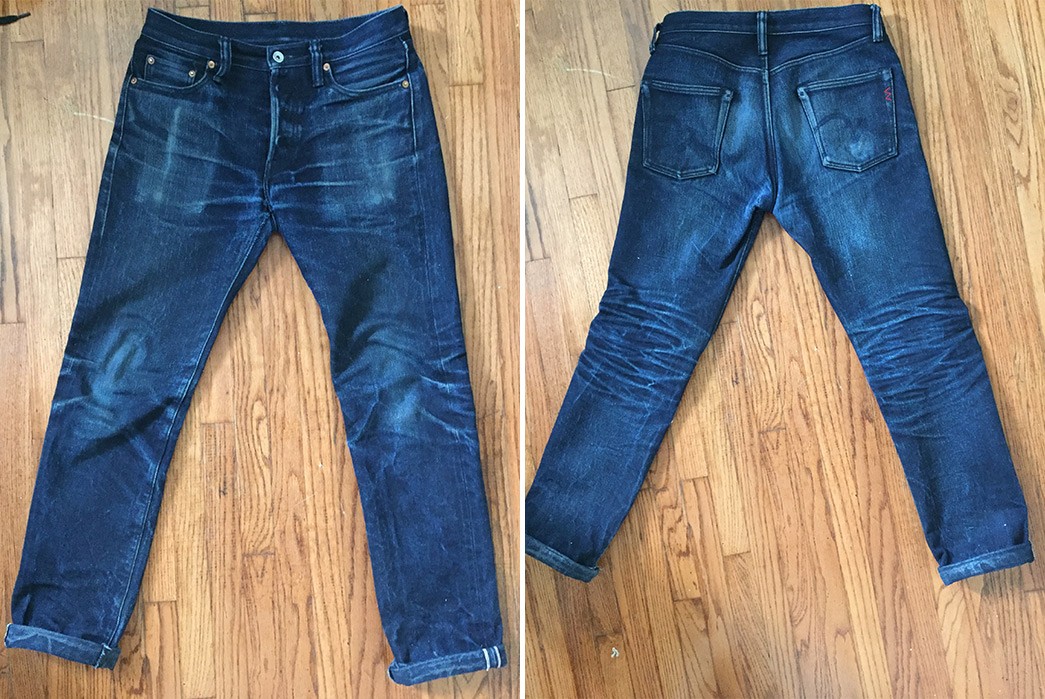 Fade of the Day – Iron Heart 633SII (6 Months, 12 Washes, 2 Soaks)