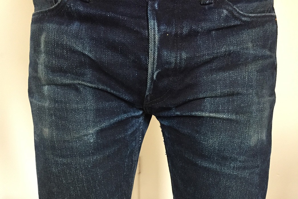 Fade of the Day – Iron Heart 633SII (6 Months, 12 Washes, 2 Soaks)