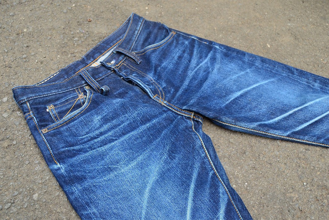 Fade of the Day – Sage Ranger 19oz. (1 Year, 3 Months, 3 Washes, 3 Soaks)