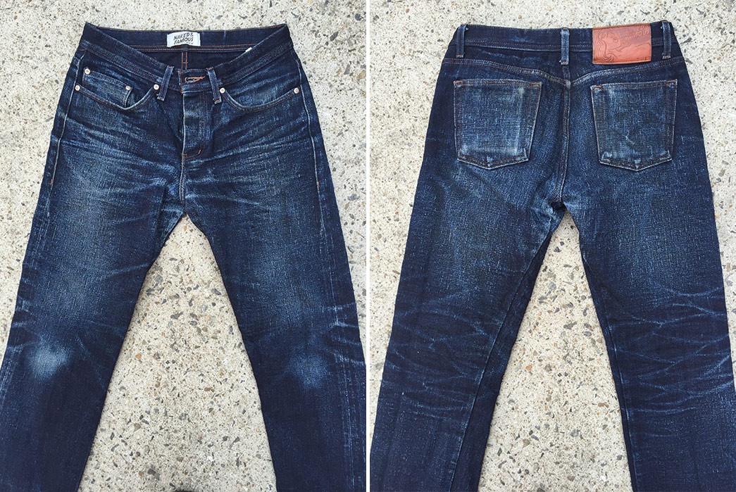 Fade of the Day – Naked & Famous Okayama Spirit 2 (6 Months, 1 Wash)