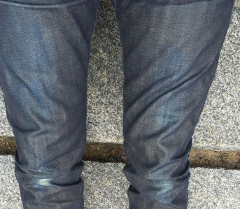 Fade of the Day - Gap 1969 Slim Fit Japanese Selvedge (5 Months, No Washes)
