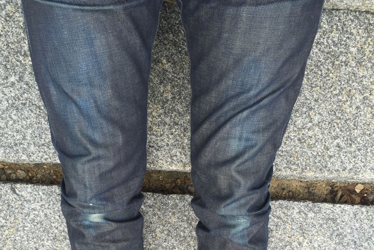 Fade of the Day - Gap 1969 Slim Fit Japanese Selvedge (5 Months, No Washes)</a>