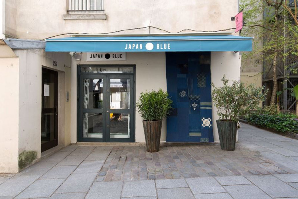 Japan Blue Opens Dedicated Paris Retail Store