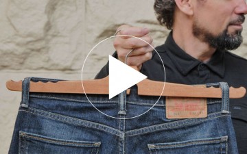 Jean Hanger Kickstarter - Dedicated Solution for Storing Jeans