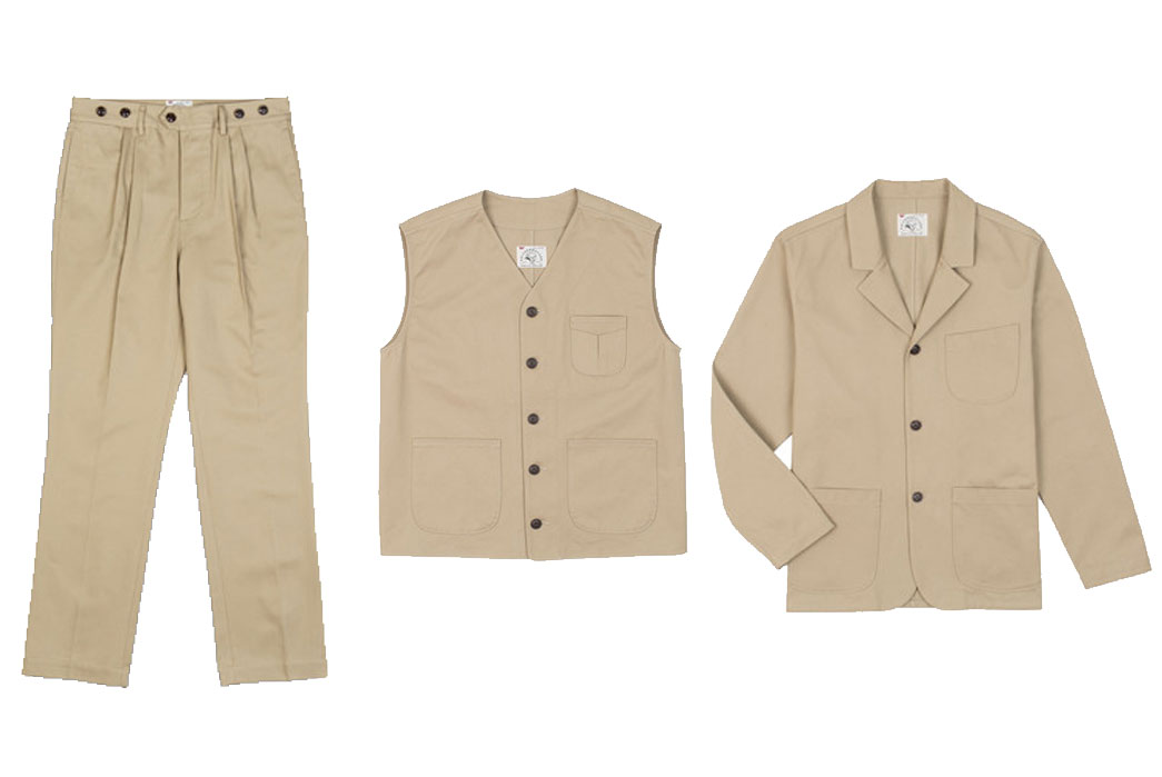 Knickerbocker Mfg. Co. Sack Suit Collection