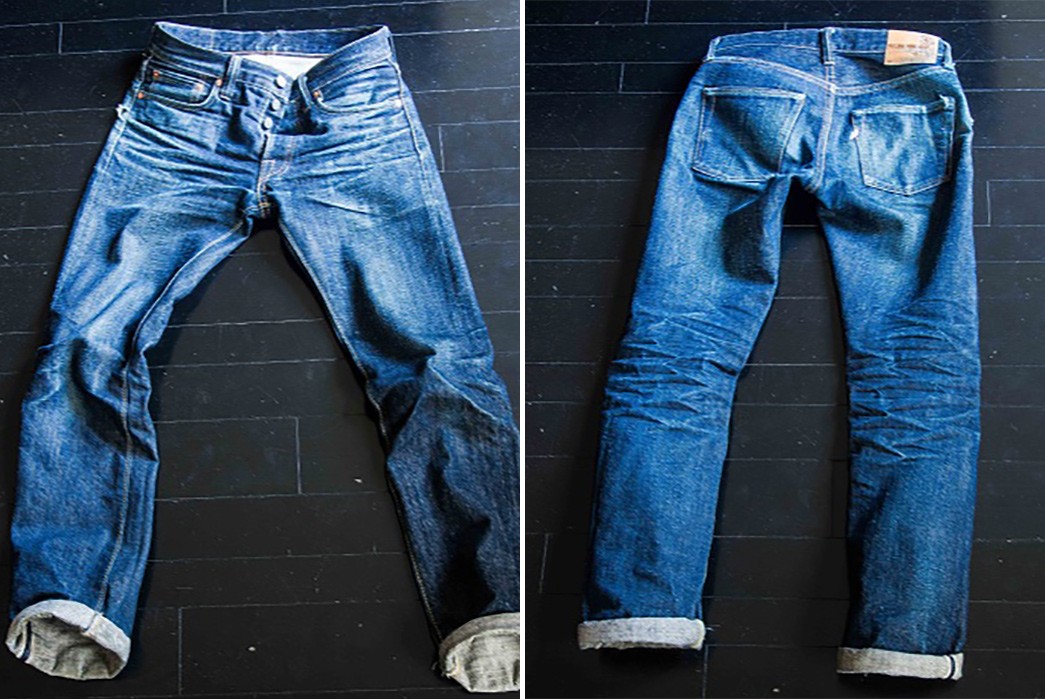 Fade of the Day – Pure Blue Japan XX-005 (1 Year, 4 Months, 3 Washes, 1 Soak)