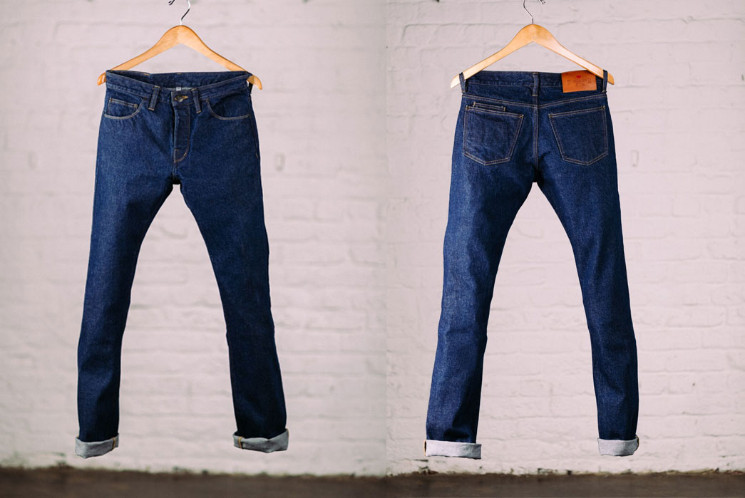 Shockoe Atelier $95 Deadstock Dungaree Jeans