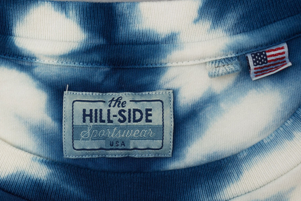 the-hill-side-x-buaisou-Hand-Dyed-Shibori-T-Shirt,-Natural-Indigo-closeup