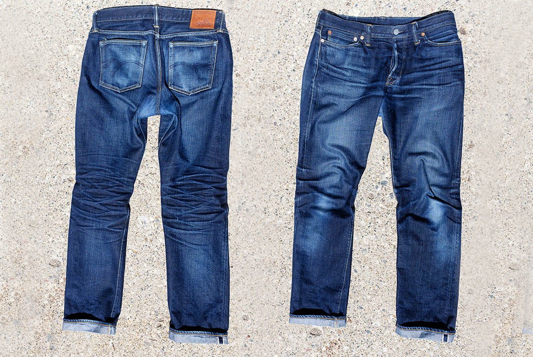Fade of the Day – The Flat Head FHxNFxTY (1 Year, 10 Washes, 2 Soaks)