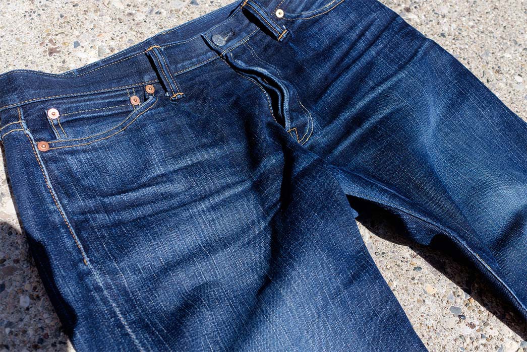 Fade of the Day – The Flat Head FHxNFxTY (1 Year, 10 Washes, 2 Soaks)