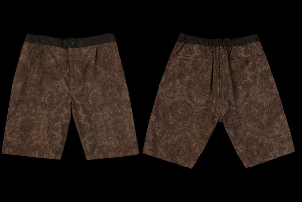 Patterned Shorts - Five Plus One