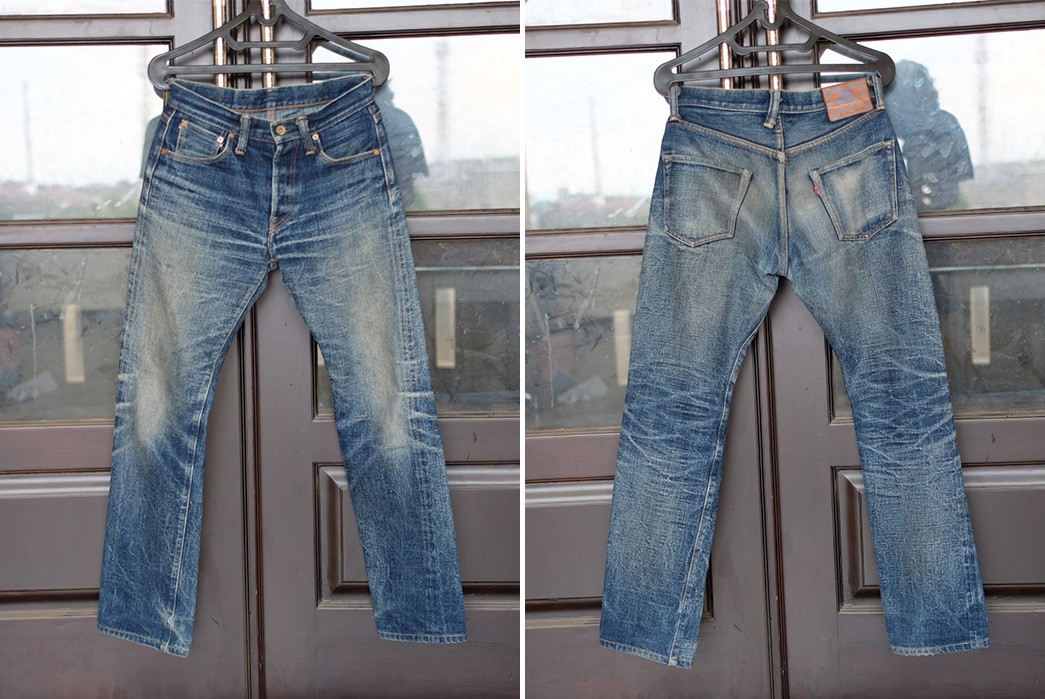 Fade of the Day – Samurai S5000GX-M (5 Years, Unknown Washes, Unknown Soaks) Front Back