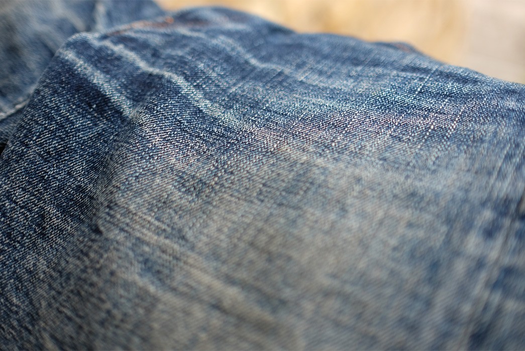 Fade of the Day – Samurai S5000GX-M (5 Years, Unknown Washes, Unknown Soaks) Whiskers