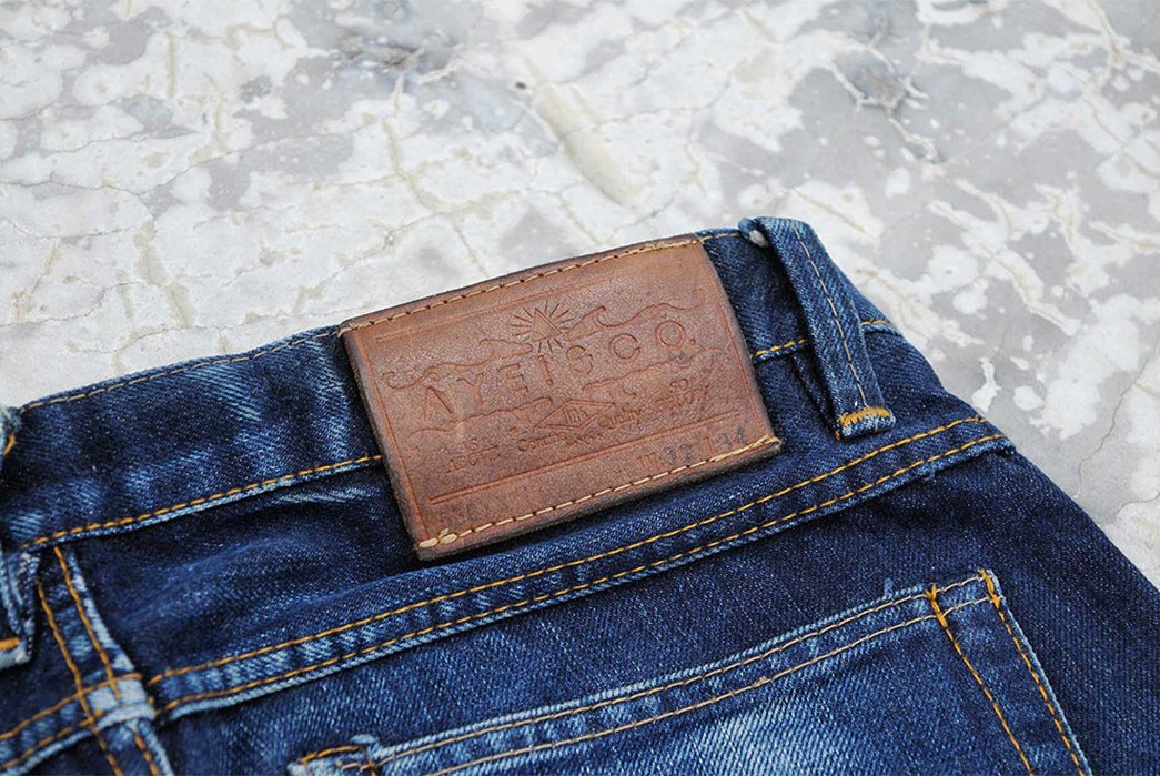 Fade of the Day – AYE! Denim 620XX (1 Year, 8 Months, 1 Wash, 1 Soak) Leather Tag