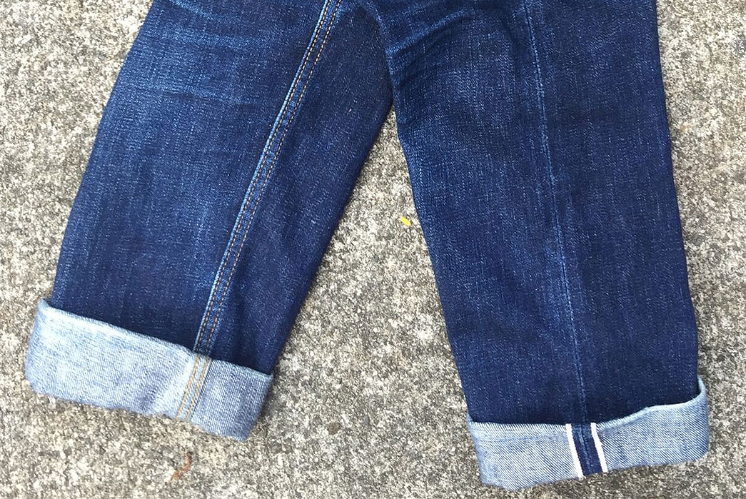 Fade of the Day – Léon Denim LD01XX (18 Months, 4 Washes, 2 Soaks)