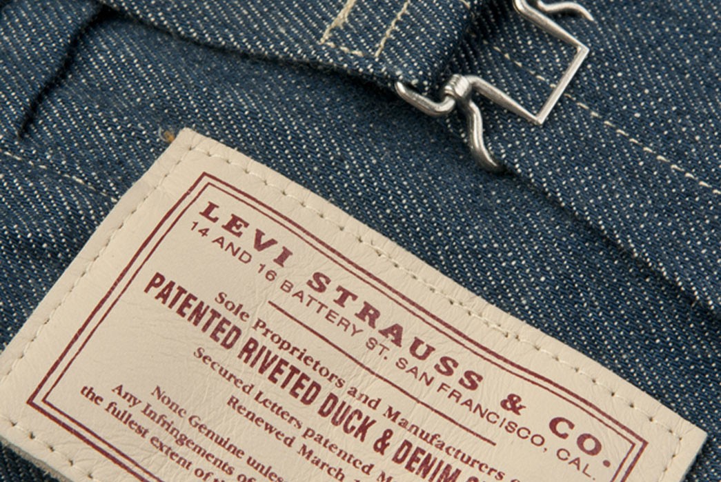 Levi's Vintage Clothing Triple Pleated 1880 Denim Blouson