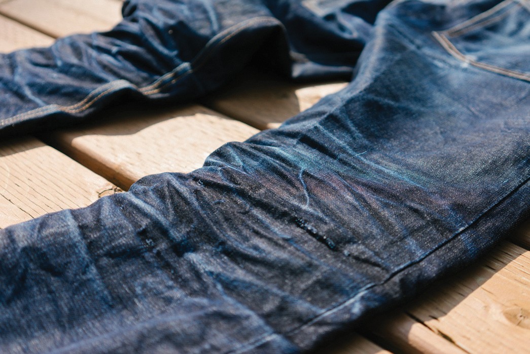Fade of the Day – Olé Denim 306 15oz. (1 Year, 3 Months, 1 Wash)