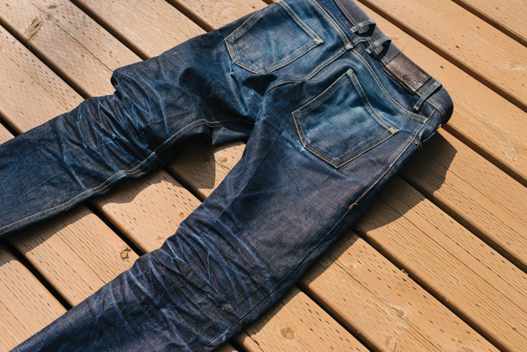 Fade of the Day – Olé Denim 306 15oz. (1 Year, 3 Months, 1 Wash)