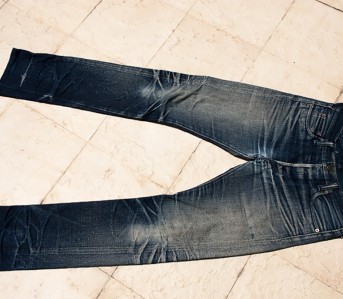 Fade of the Day – Pure Blue Japan x Pronto PBJDEC5 (8 Months, 3 Washes, 3 Soaks) Front