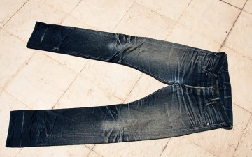 Fade of the Day – Pure Blue Japan x Pronto PBJDEC5 (8 Months, 3 Washes, 3 Soaks) Front