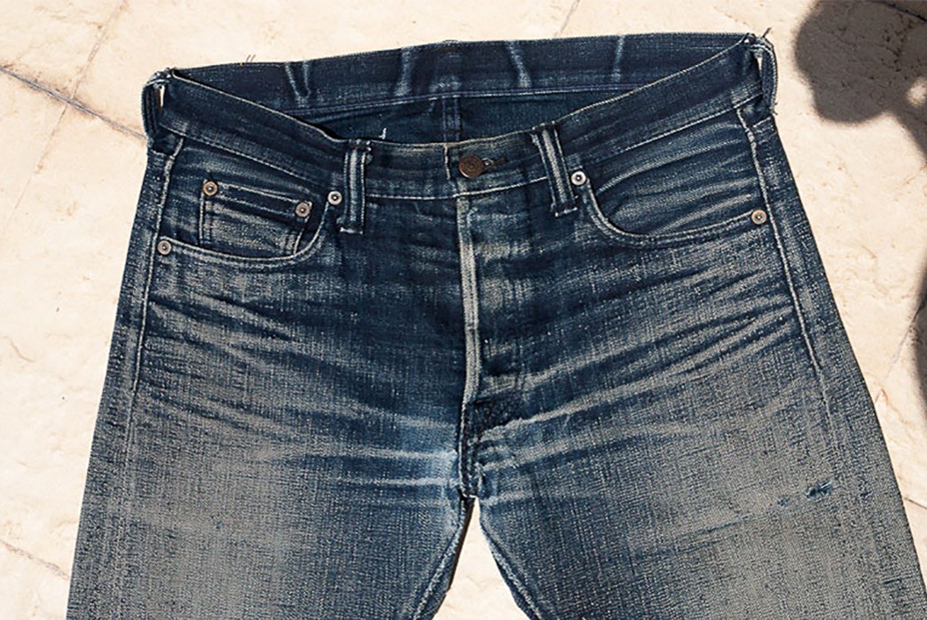 Fade of the Day – Pure Blue Japan x Pronto PBJDEC5 (8 Months, 3 Washes, 3 Soaks) Whiskers
