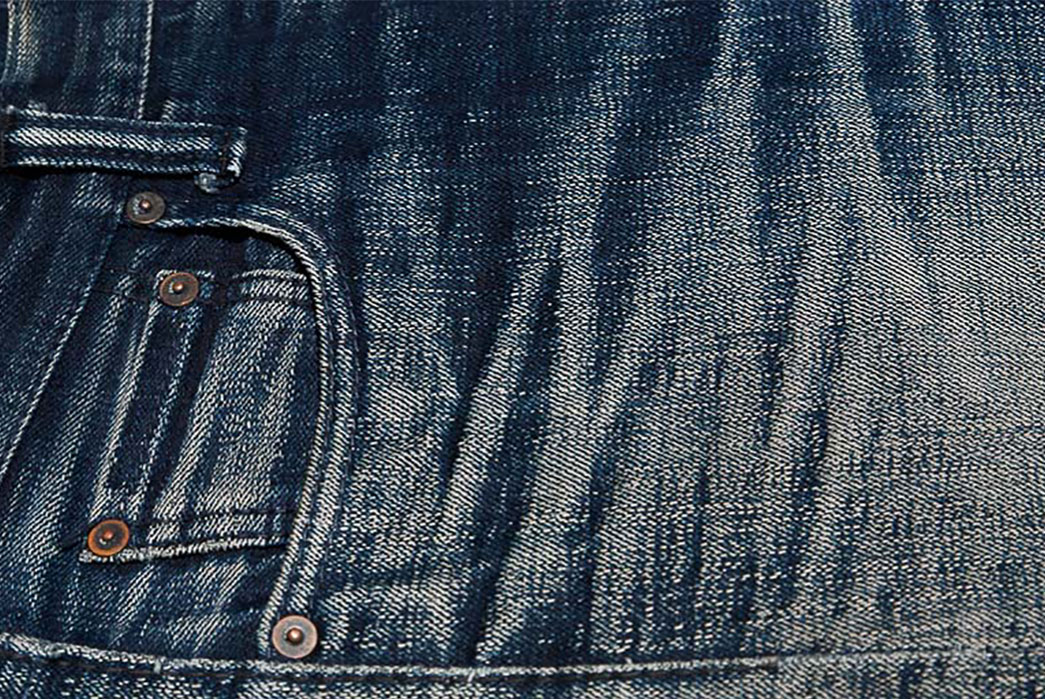 Fade of the Day – Pure Blue Japan x Pronto PBJDEC5 (8 Months, 3 Washes, 3 Soaks) Whisker Pocket