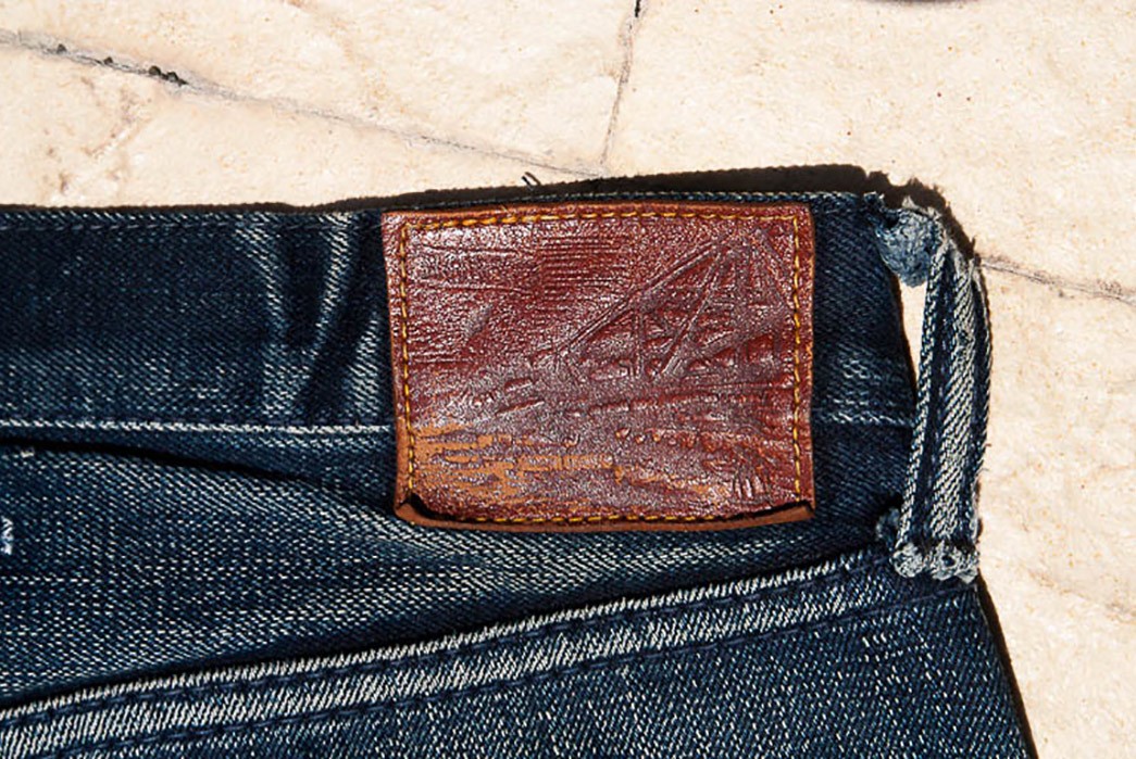 Fade of the Day – Pure Blue Japan x Pronto PBJDEC5 (8 Months, 3 Washes, 3 Soaks) Leather Patch