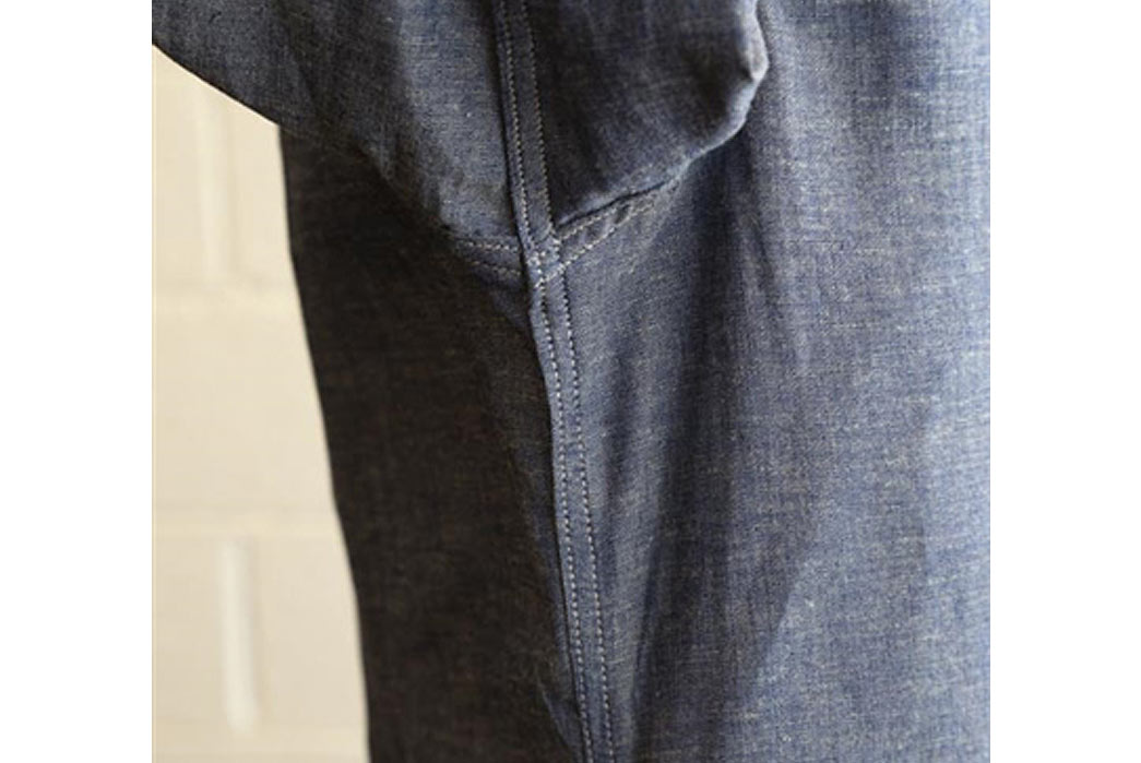 Railcar-x-Masterson-Japanese-Chambray-Button-Up-Trouser